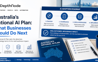 image showing the value of building an AI strategy and following the national AI plan