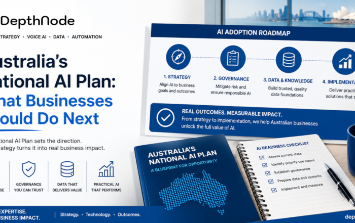 image showing the value of building an AI strategy and following the national AI plan
