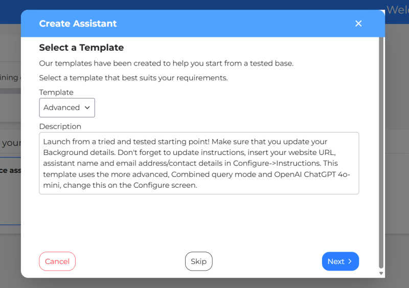 Create Your First Assistant - DepthNode