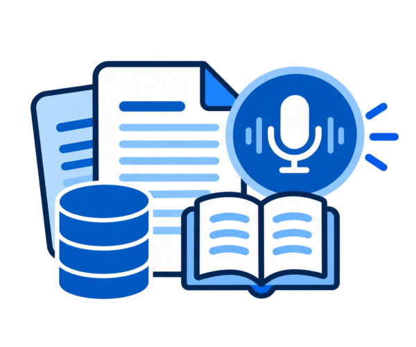 Voice agent trained on your business knowledge Voice agent trained on your business knowledge
