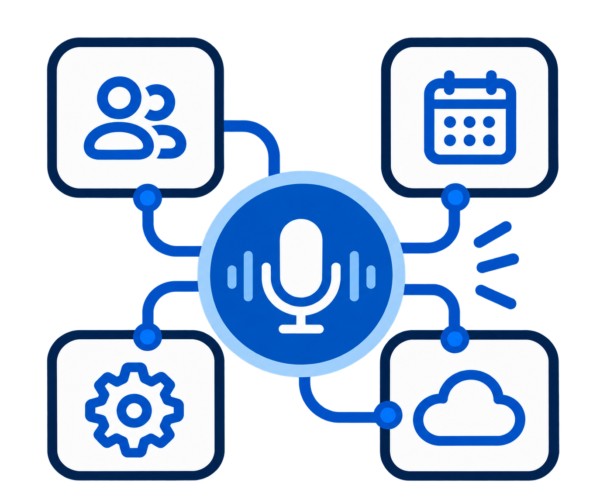 Voice agent connect to your systems Voice agent connect to your systems