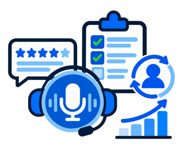 Voice AI Outbound Feedback, Surveys & Reactivation. Voice AI Outbound Feedback, Surveys & Reactivation.